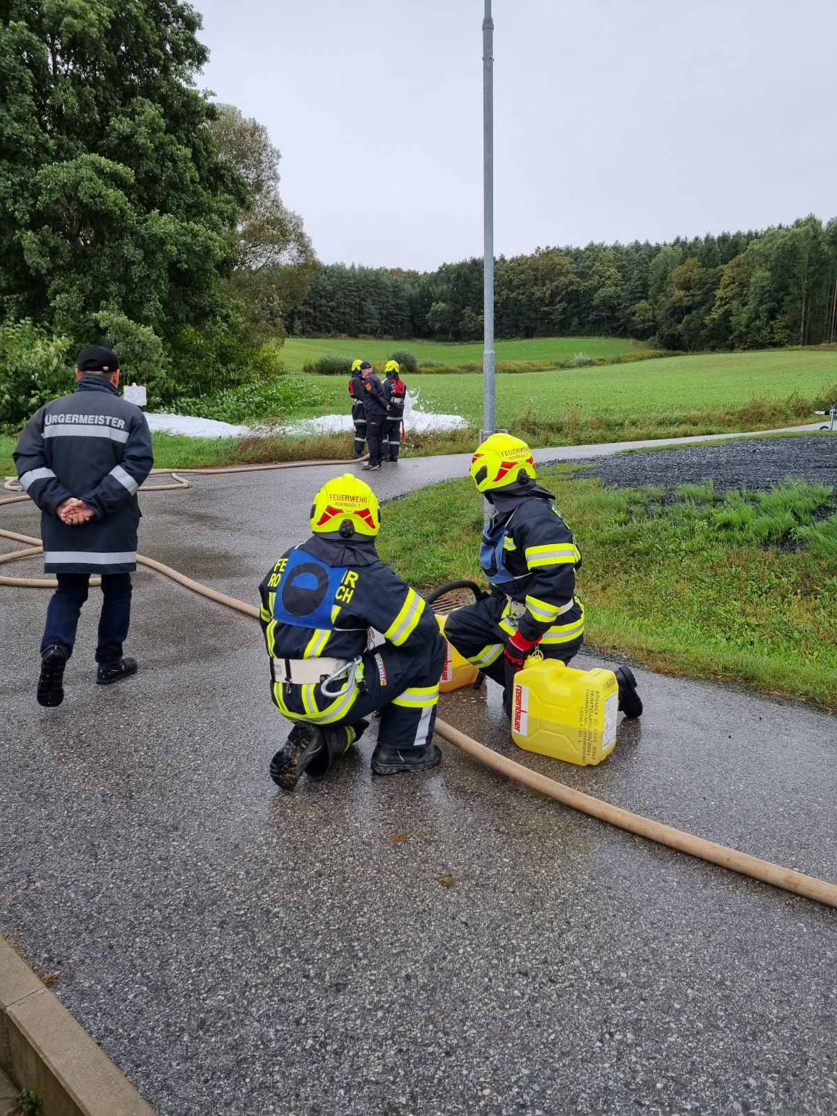 Freiwillige Feuerwehr Rohrbach an der Teich Bildergalerie